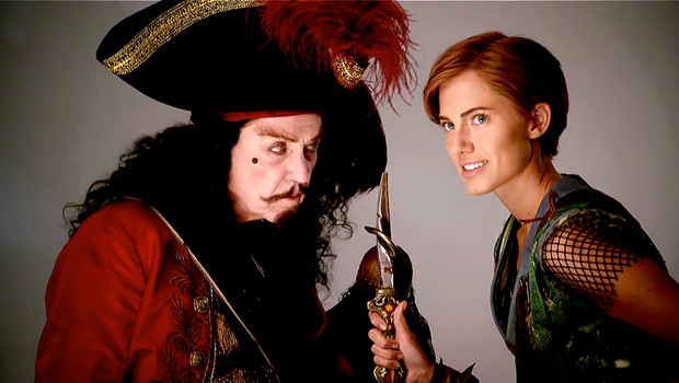 全米12月4日放送の生中継ドラマ「Peter Pan Live!」、本番同様の映像予告編