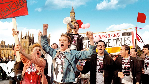 LGBTグループと労働者の交流を描いた『Pride』、第17回ブリティッシュ・インディペンデント・フィルム・アワード作品賞受賞!