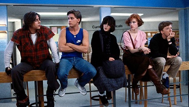 2015年2月15日で『ブレックファスト・クラブ』公開30周年!