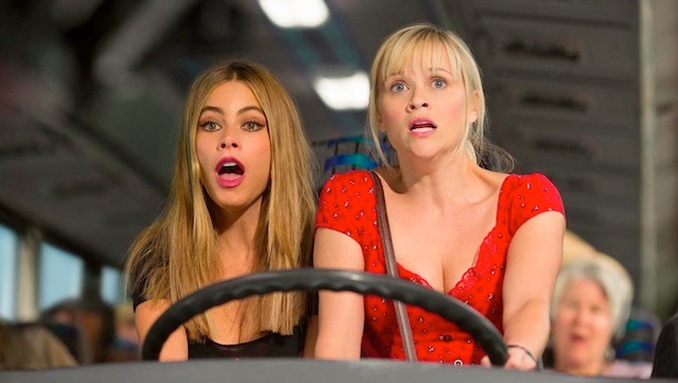 最強キューティー映画!リース・ウィザースプーン&ソフィア・ベルガラの新作『Hot Pursuit』予告編