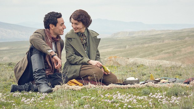 異教徒、異文化の男女2人の恋を描く大河ロマン小説「アリとリノ」映画化、公式写真公開