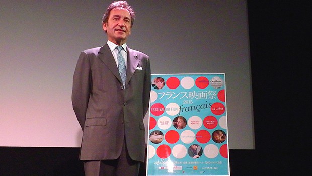 「フランス映画祭2015」全上映作品と日時・会場&来日ゲスト発表