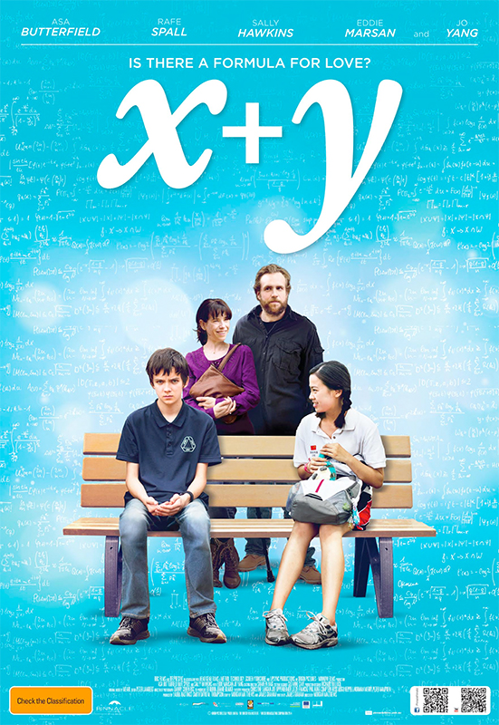X+Y / A Brilliant Young Mind