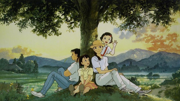 ジブリ『おもひでぽろぽろ』が公開25周年となる2016年にアメリカで公開