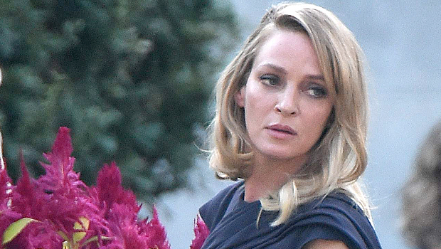 ユマ・サーマン&ティム・ロスが詐欺師カップルを演じる『The Brits Are Coming』の撮影風景
