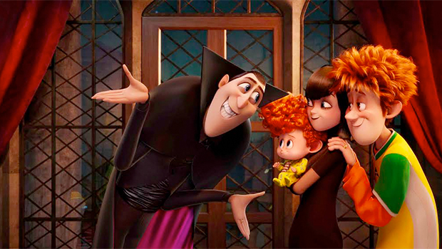 『モンスター・ホテル』続編『Hotel Transylvania 2』が9月公開映画の興行成績で歴代1位を記録!