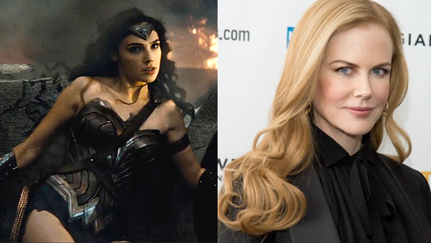 『ワンダーウーマン』にニコール・キッドマン参加