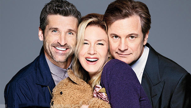 ブリジット・ジョーンズ最新作『Bridget Jones’s Baby』メインキャストの3人の姿を公開!