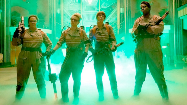 キューティー映画版『ゴーストバスターズ』各キャラごとのポスター公開