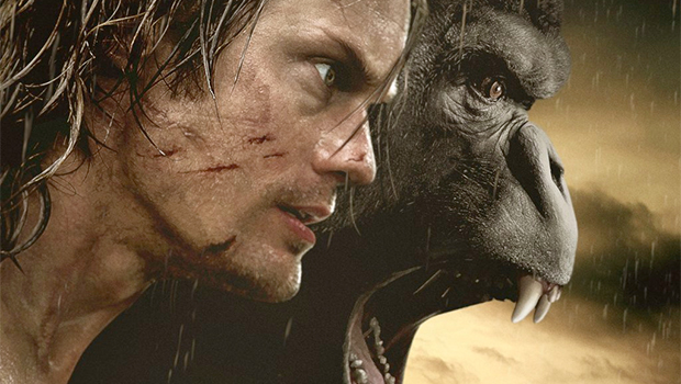アレクサンダー・スカルスガルドのターザン、マゴット・マギーのジェーンが公開