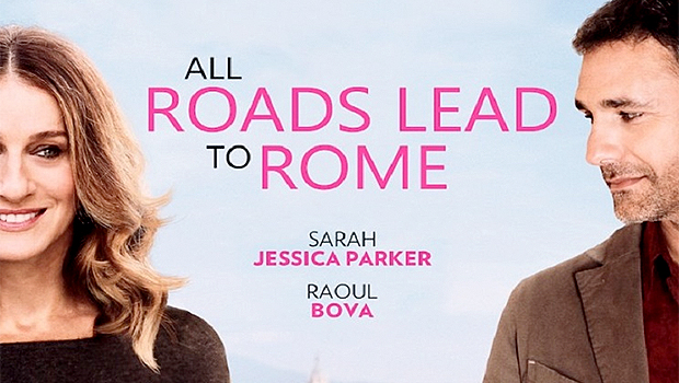 サラ・ジェシカ・パーカーが娘を追ってイタリアを元カレと駆けまわる『All Roads Lead To Rome』予告編