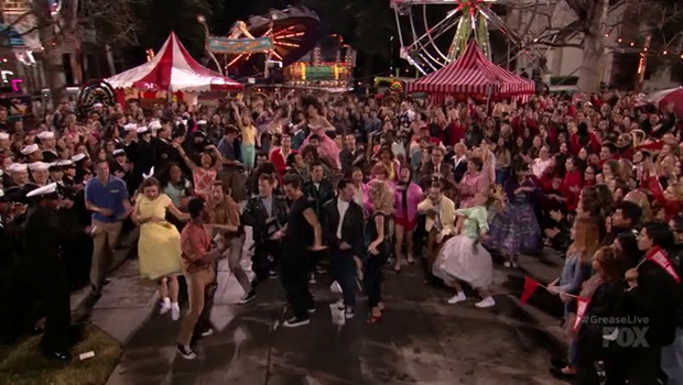 『グリース』生放送ミュージカル版「Grease: Live!」が大好評で幕を閉じる!視聴数は?!