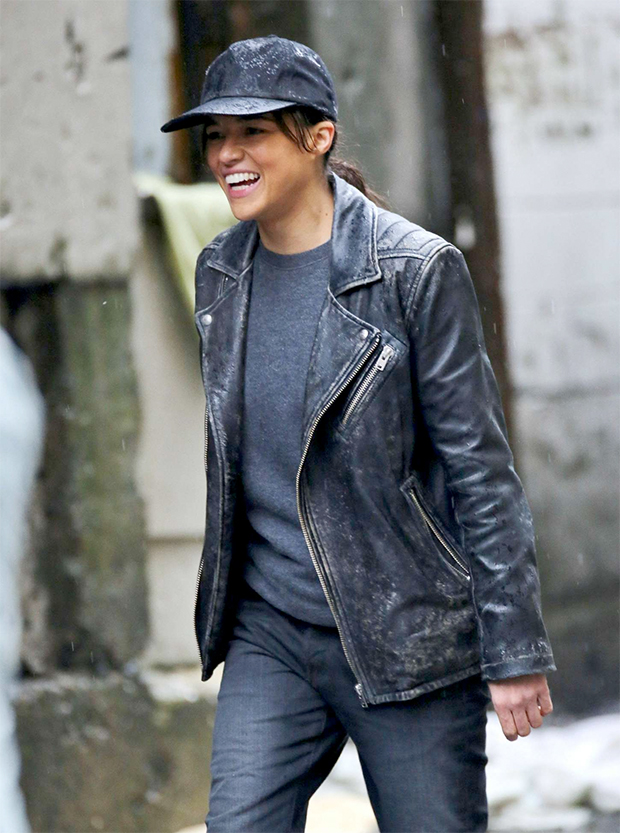 ミシェル ロドリゲスが女性に改造された暗殺者を演じる Tomboy A Revengers Tale の公式 撮影風景写真 Cuemovie Com