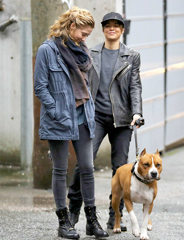 ミシェル ロドリゲスが女性に改造された暗殺者を演じる Tomboy A Revengers Tale の公式 撮影風景写真 Cuemovie Com