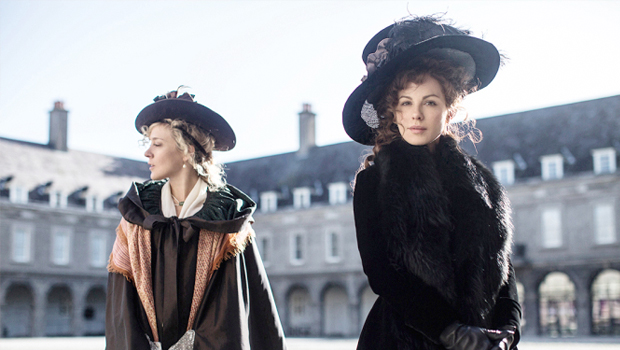 ジェーン・オースティン原作、ケイト・ベッキンセイル主演『Love & Friendship』(原作邦題:レイディ・スーザン)予告編