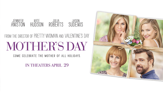 ジュリア・ロバーツ、『Mother’s Day(母の日)』予告編第2弾