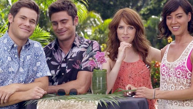 ザック・エフロンとアダム・ディヴァインが兄弟を演じる『Mike and Dave Need Wedding Dates』レッドバンド版予告編