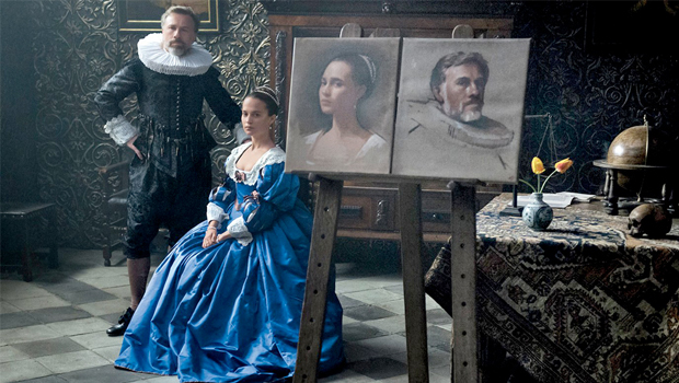 アリシア・ヴィキャンデル&デイン・デハーン共演のロマンス映画『Tulip Fever(原作邦題:チューリップ熱)』予告編