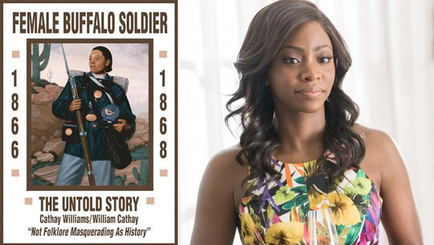 テヨナ・パリス、アフリカ系アメリカ人女性初の米軍兵を描く『Buffalo Soldier Girl』でヒロインに