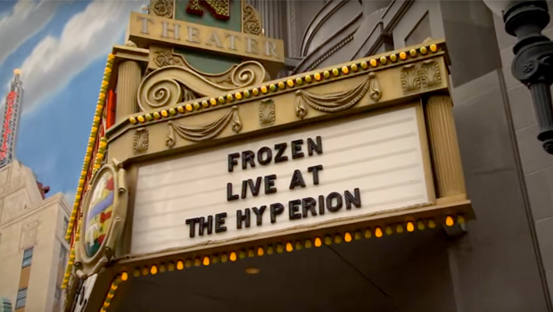 『アナと雪の女王』ミュージカル、映像公開!