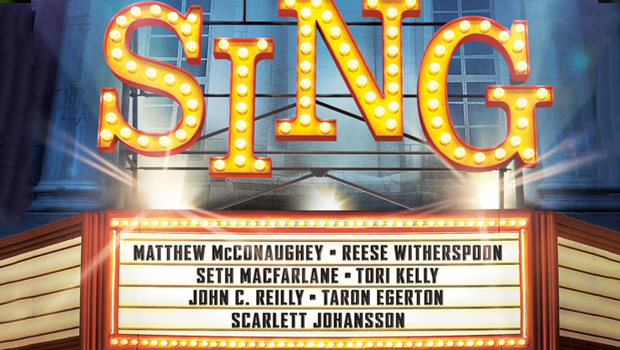 豪華声優陣によるヒットソング・ミュージカル・アニメ『SING』予告編