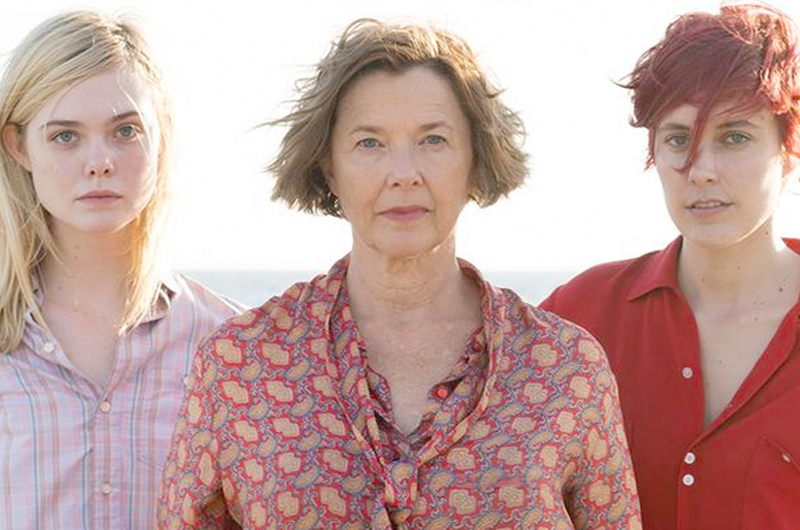 アネット・ベニング、グレタ・ガーウィグ、エル・ファニング共演マイク・ミルズ新作『20th Century Women』公式写真