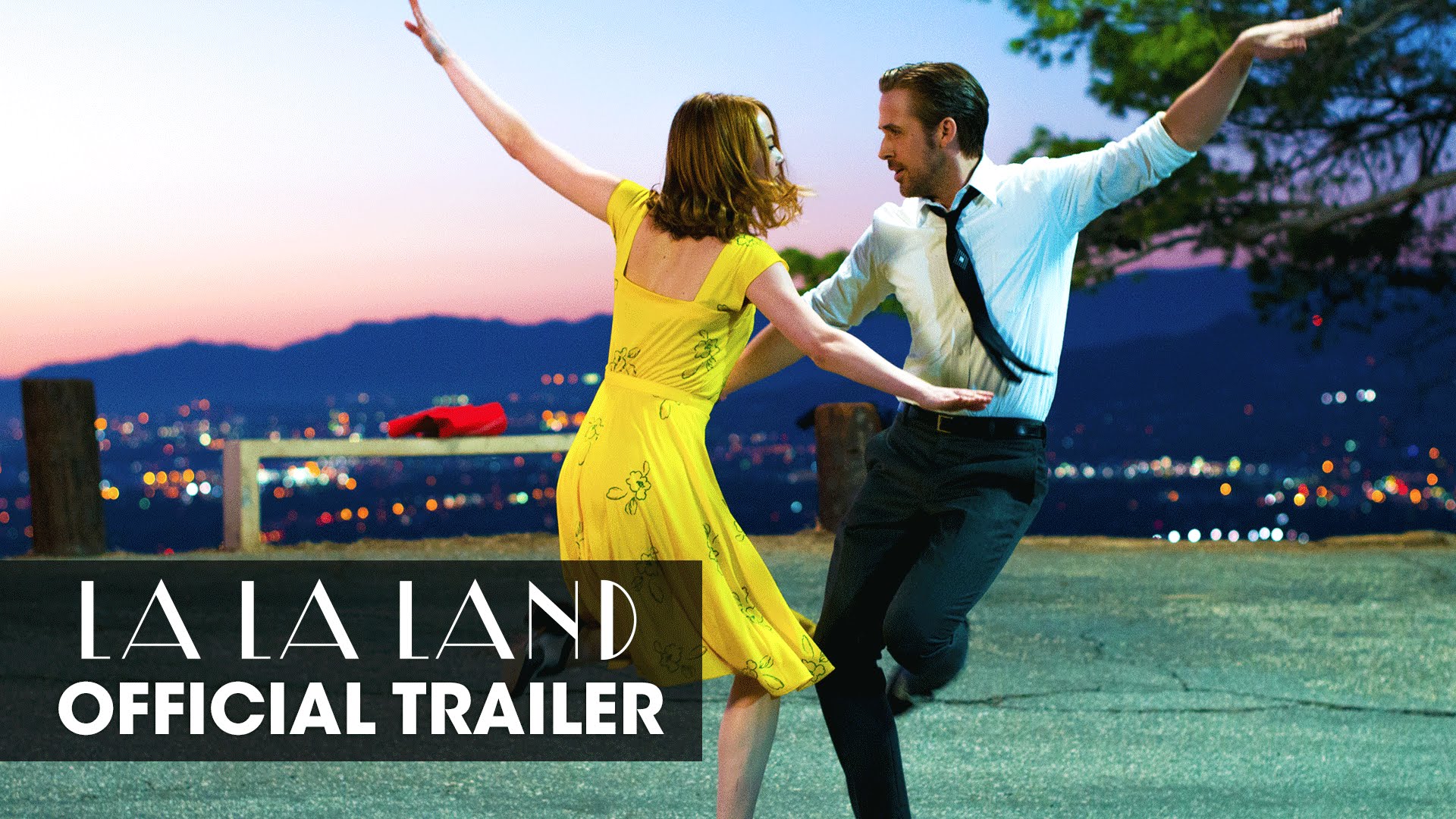 エマ・ストーン&ライアン・ゴズリングのミュージカル映画『La La Land』特報