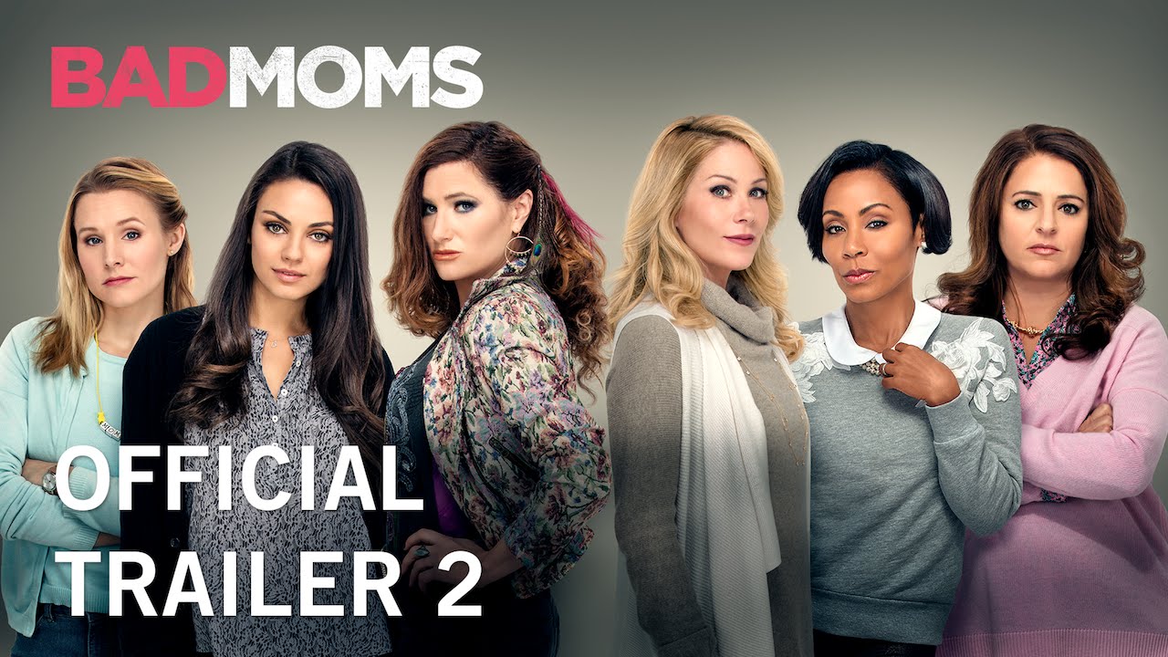 『Bad Moms』予告編第2弾