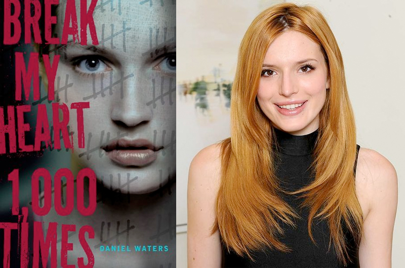 ベラ・ソーン、YA小説原作『Break My Heart 1,000 Times』のヒロインに