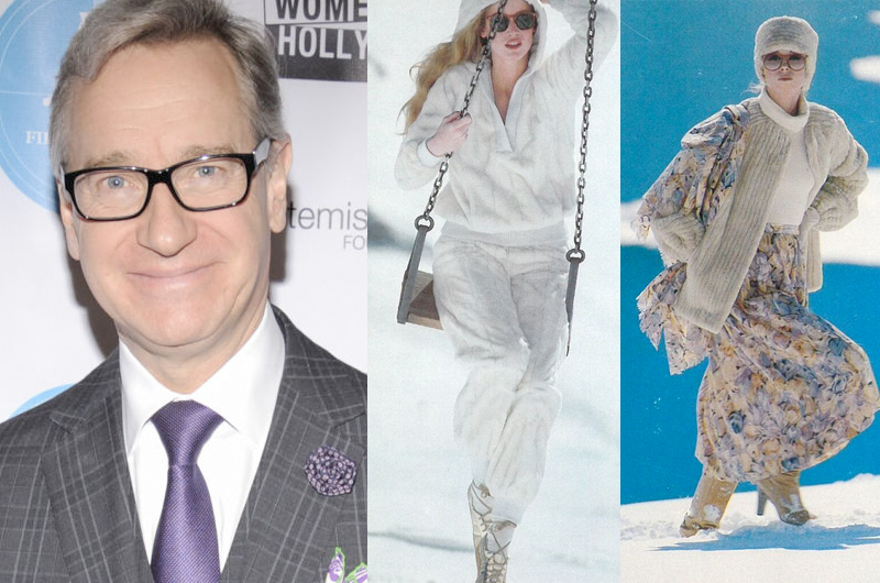 大雪で幽閉されたモデルたちが即席ファッションショーを行った実話の映画化にポール・フィグ参加