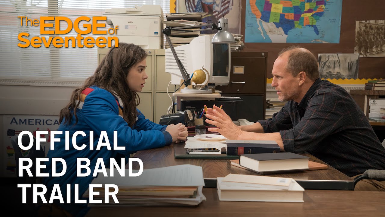 ヘイリー・スタインフェルド主演『The Edge of Seventeen』レッドバンド版予告編