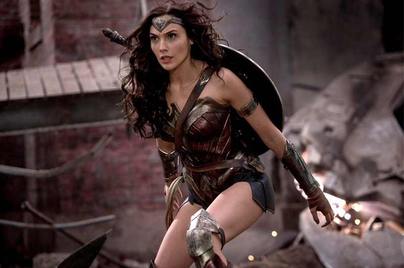 『ワンダーウーマン』新たな写真が公開