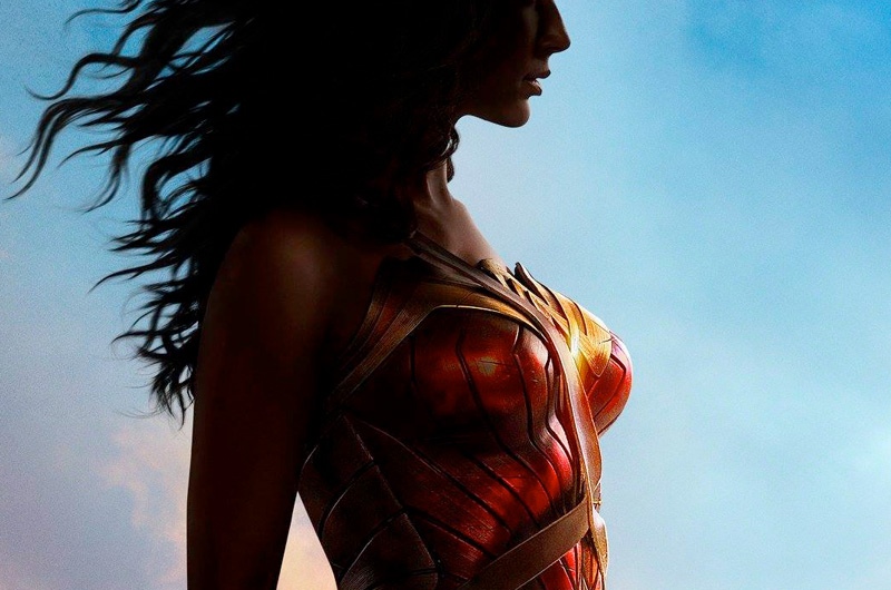 『ワンダーウーマン』公式ポスター公開