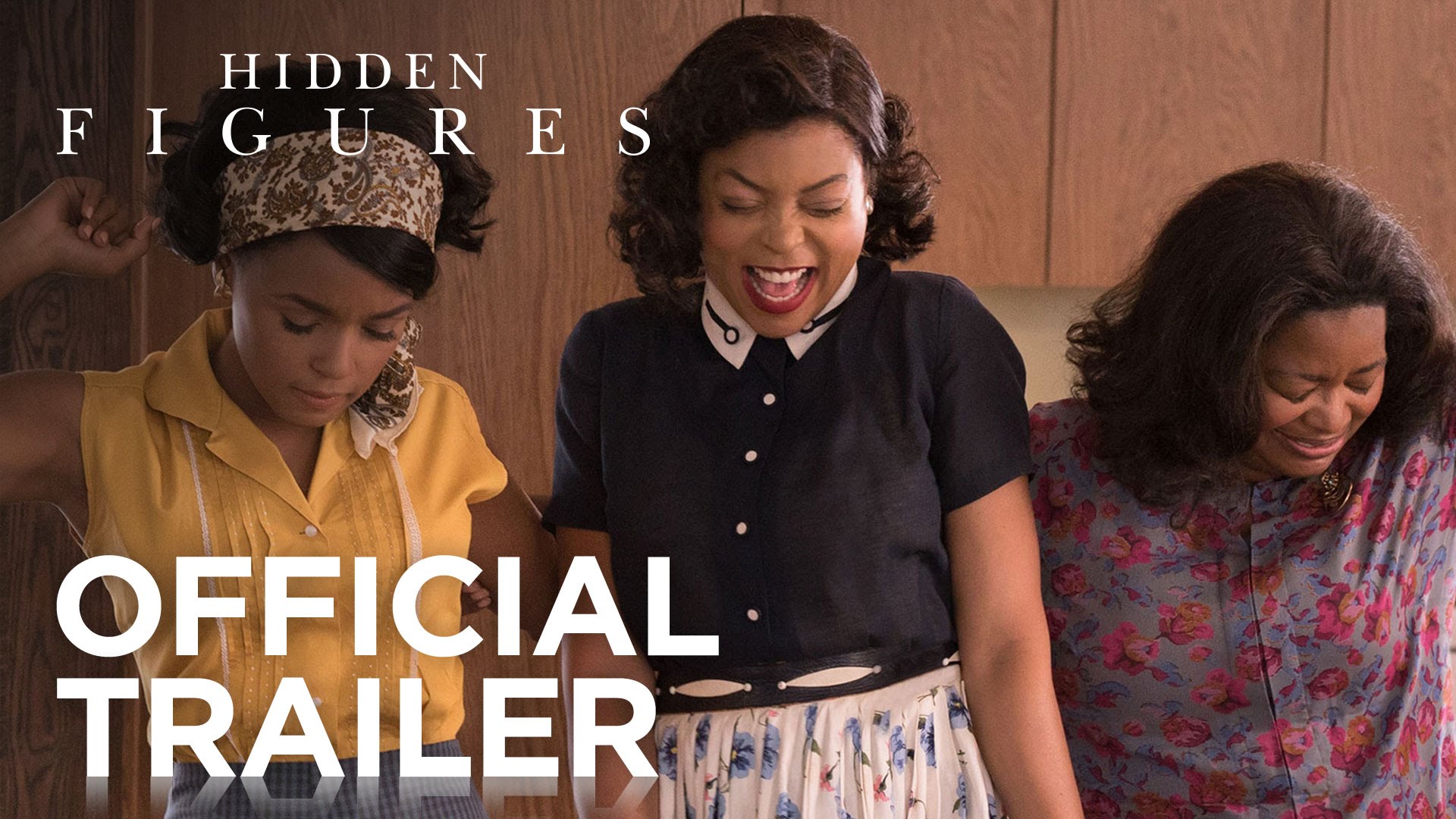 アメリカ初の有人宇宙飛行計画「マーキュリー計画」を陰で支えた黒人女性3人を描く『Hidden Figures』予告編