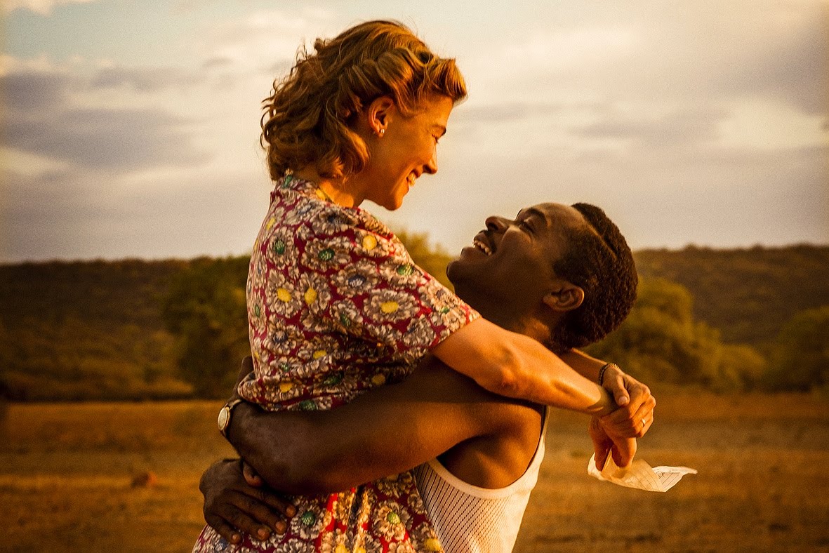 アフリカ人王子とイギリス人銀行員の恋を描く『A United Kingdom』予告編