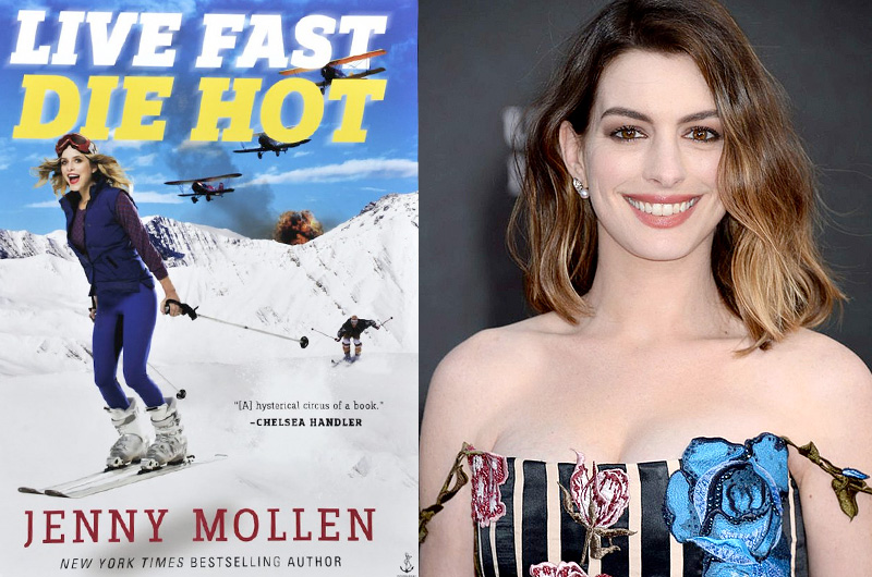 アン・ハサウェイ、ジェニー・モレンのエッセイ本の映画化『Live Fast Die Hot』に参加