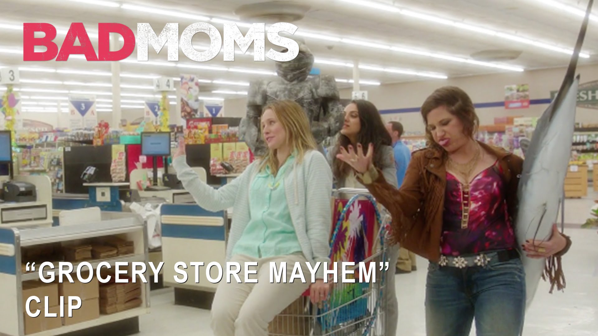ママさんコメディ『Bad Moms』大ヒット!全米興収1億ドル突破!
