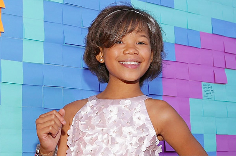 ディズニー映画『A Wrinkle In Time』のヒロイン役に13歳ストーム・リード