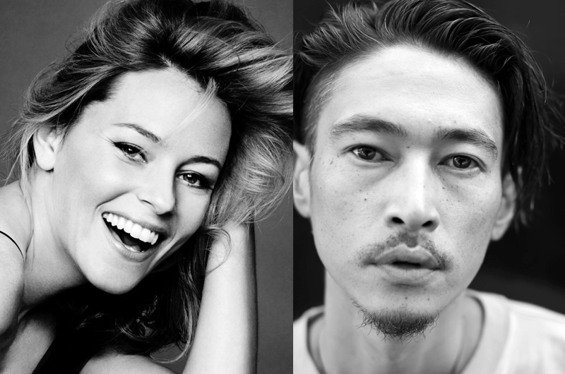 窪塚洋介、エリザベス・バンクスと『Rita Hayworth with a Hand Grenade』で共演