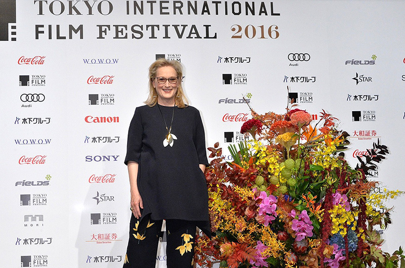 『マダム・フローレンス! 夢見るふたり』メリル・ストリープ来日記者会見