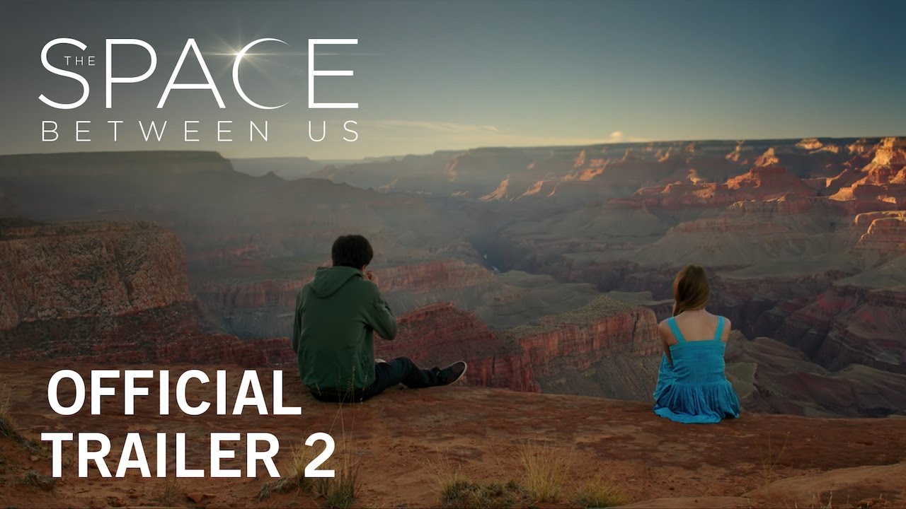 火星で生まれた男の子の青春映画『The Space Between Us』予告編第2弾