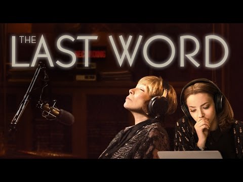 シャーリー・マクレーン&アマンダ・サイフリッド共演『The Last Word』予告編