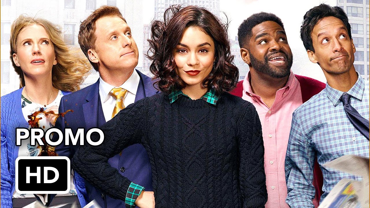 バネッサ・ハジェンズ主演、スーパーヒーローから身を守るための会社の日々を描く「Powerless」プロモ映像初公開