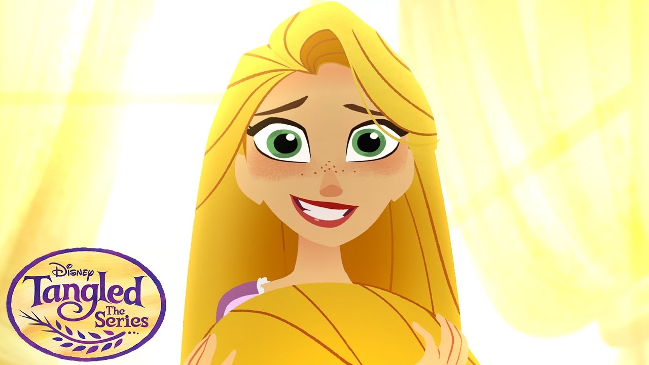 『塔の上のラプンツェル』TV映画「Tangled: Before Ever After」予告編