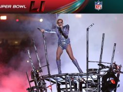 2017年スーパーボウル51 レディー・ガガのハーフタイムショー