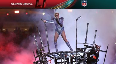 2017年スーパーボウル51 レディー・ガガのハーフタイムショー