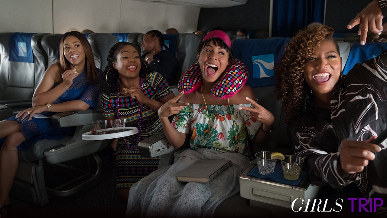 「エッセンス・フェスティバル」に向かう4人の女性たちの友情を描く『Girls Trip』予告編