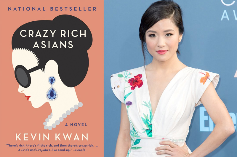 アジアの超セレブたちを描くキューティー映画『Crazy Rich Asians』ヒロインにコンスタンス・ウ