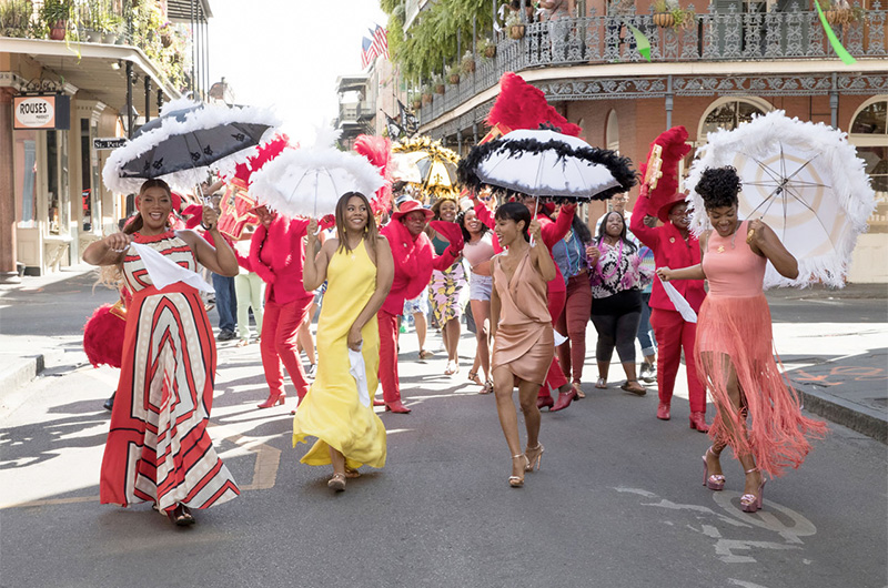 『Girls Trip』レッドバンド版予告編&ポスター