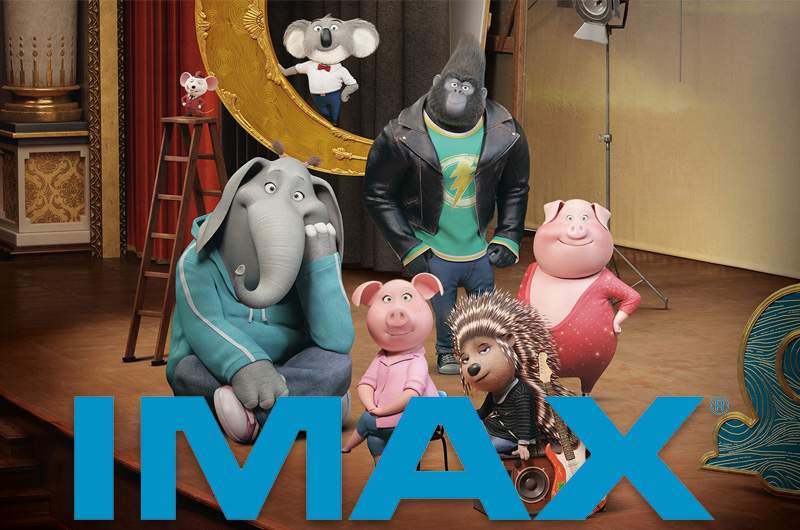 『SING/シング』、IMAX 3D(字幕スーパー版)上映館情報